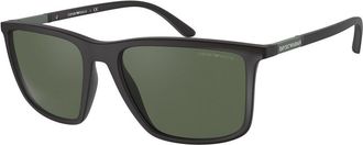 Emporio Armani EA4161 504271 Mens Sunglasses Black Size 57