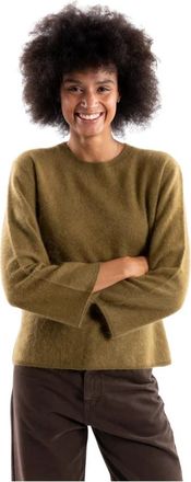 Marella Jersey de cuello redondo - Knitwear - Mujer - Verde - M