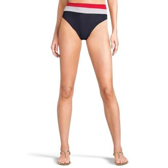 Beach Riot Heidi Bikini Bottom Womens Multi Colorblock Swimwear JDM26