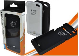 Trade Shop Trade Shop - Banco De Energ&iacute;a Bater&iacute;a Externa 2800mah Ip Compatible Con 5s / 5 Ios 5s-2800 Caso Compatible