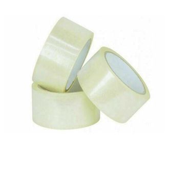 Trade Shop Trade Shop - Confezione Da 6 Pz Rotoli Di Nastri Trasparenti Per Pacchi Scatole 45mm X 55mt