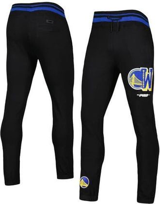 Pro Standard Mens Pro Standard Black Golden State Warriors Mash Up Capsule Sweatpants at Nordstrom, Size Xx-Large