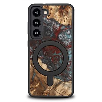 OEM Funda Bewood Unique Para Samsung Galaxy S23 - Planetas - Plut&oacute;n Con Magsafe