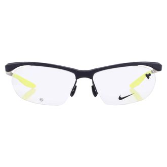 Nike Demo Rectangular Mens Eyeglasses NIKE 7401 039 58
