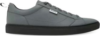 HUGO BOSS Sneakers in pelle - Grigio