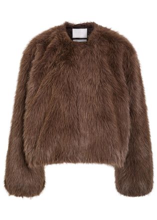 Citizens Of Humanity Citizens OF Humanity Esme Faux fur Jacket - Brown - XS (UK6 / XS)