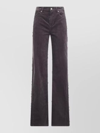 7 For All Mankind corduroy straight-leg jeans