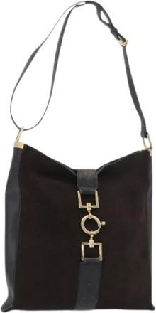 Gucci Pre-owned Cross Body Bags, female, Brown, Size: ONE SIZE Pre-owned Vintage Shoulder Bag