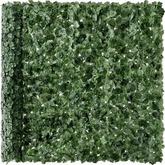 Best Choice Products Artificial Faux Ivy Hedge Privacy Fence Screen for Outdoor Decor, Garden, Yard
