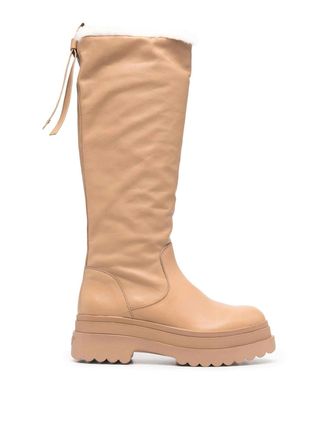 Red Valentino Lye Knee-High Boots