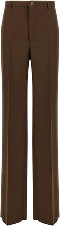 Gucci Brown Tailored trousers
