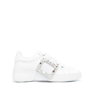 Roger Vivier Sneakers, female, White, Size: 10 1/2 US Viv Skate Sneakers