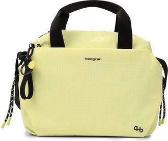 Hedgren Tomoko Handbag Shoulder Womens Handbags Charlock Yellow, Polyester
