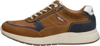 Australian Footware Maurizio Sneakers - Heren - Sneakers - Bruin - 44 EU - Leer - Schoenen