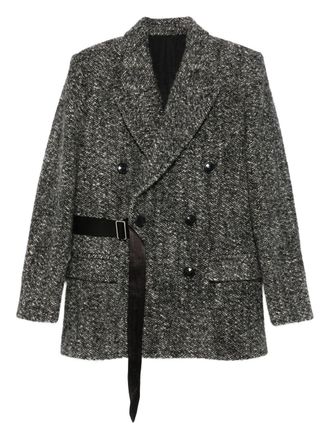 Isabel Marant Isabel Marant Ezzia Leather Coat