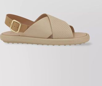 Tod's raffia sandals