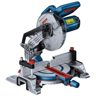 Bosch Professional: Barra Ingletadora Gcm 216 (disco De Madera De 216 Mm De Di&aacute;metro, Medici&oacute;n, Bolsa Para Polvo, Abrazadera De Carpintero, Extensi&oacute;n De Mes