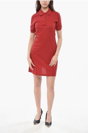 Courr&egrave;ges Cotton Pique Polo Dress size M