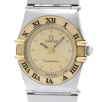 Omega Pre-owned Watches, female, Multicolor, Size: ONE SIZE Pre-owned Constellation 795.1080 Wristwatch