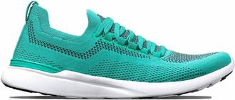 Athletic Propulsion Labs Womens Techloom Breeze Sneaker In Green/midnight Jungle/white