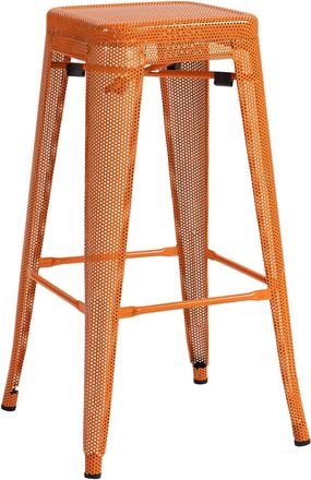 Clp Taburete De Bar Fletcher Naranja