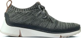 Clarks Tri Native., Womens Low-Top Sneakers, Grey (Dark Grey), 5.5 UK (39 EU)