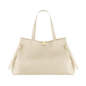 Yuzefi Tote Bags, female, Beige, Size: ONE SIZE Gyoza Tote