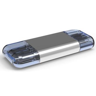 OEM Memoria Usb Para Almacenamiento De Datos, Adaptador Usb 3.0 De Alta Velocidad, Compatible Con Tarjetas Sd, Utiliza Tecnolog&iacute;a Otg, Adecuado Para Tel&eacute;f