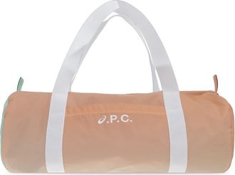 A.P.C. A.p.c., Tassen, unisex, Oranje, ONE Size, Polyester, Gymtas