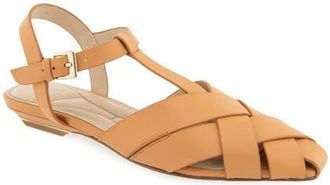 Kenneth Cole Bindy Fisherman Sandal in Butterum Leather at Nordstrom, Size 9.5