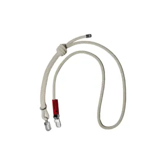 Topologie Wares Straps 8.0mm Rope Strap Beige Melange
