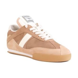 Chlo&eacute; Trainers - female - Chlo&eacute; - Sneakers - Brown - 7 UK - Shoes