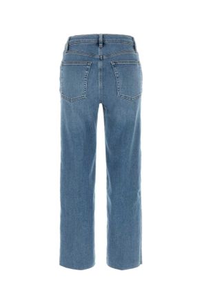 Frame Denim Womens Stretch Denim The Mellow Jeans Clrf