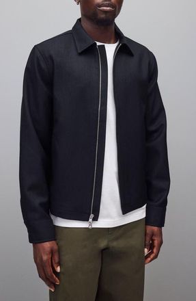 Reigning Champ Venue Wool Twill Jacket in Navy at Nordstrom, Size Xx-Large