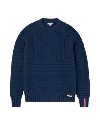 Amundsen & Scott Old Salt Sweater Mens in Faded Navy at Nordstrom, Size Xx-Large Eu