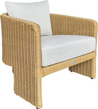 Safavieh Couture Donya Wicker Patio Chair