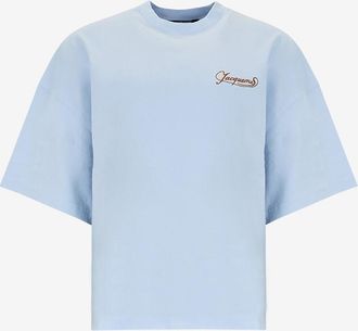 Jacquemus Dickes Baumwoll-T-Shirt im Boxy-Schnitt Le t-shirt Corto