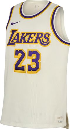 Nike LeBron Nike Mens Dri-FIT NBA Jersey in White | IF0287-133
