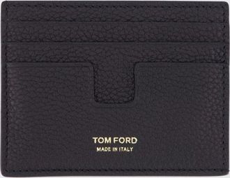 Tom Ford Portacarte in pelle di vitello Tom Ford