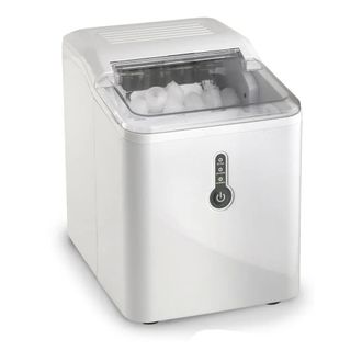 Innoliving M&aacute;quina De Hacer Hielo 12 Kg/24h Con Dep&oacute;sito De 1,7 Litros