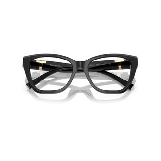 Tiffany & Co. Brillen - Dames - Brillen - Zwart - 52 MM - Accessoires
