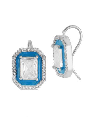 Sphera Milano Silver Cz Earrings
