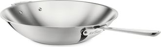 All-Clad D3 14-Inch Wok in Silver at Nordstrom