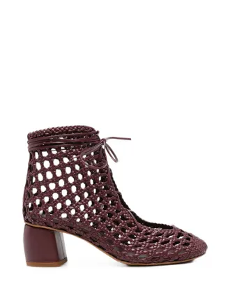 Forte_Forte my Penelope Stivaletto Chic Intrecciato a Mano