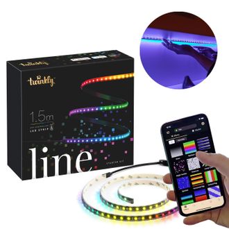 Twinkly Luci di Natale 1,5 metri LED Line Twinkly