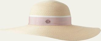 Maison Michel Blance Timeless Floppy Hat