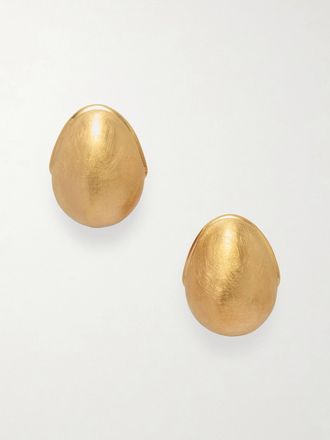 Jacquemus Orecchini In Metallo Dorato Les Boucles Raisin - Oro