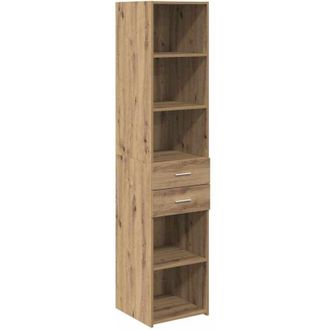 vidaXL Highboard Artisan Oak 40 x 42.5 x 185 cm Engineered Wood vidaXL