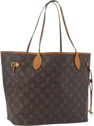 Louis Vuitton Pre-owned Tote Bags, female, Brown, Size: ONE SIZE Pre-owned Tote Bag