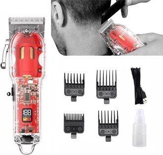 Trade Shop Trade Shop - Corte De Pelo Profesional Cavelli Cavelli Ajustar Barba Razor El&eacute;ctrico Qlf63